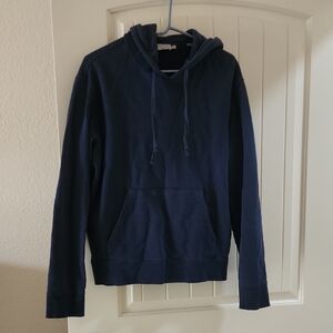 Vince Deep Blue Men's Hoodie